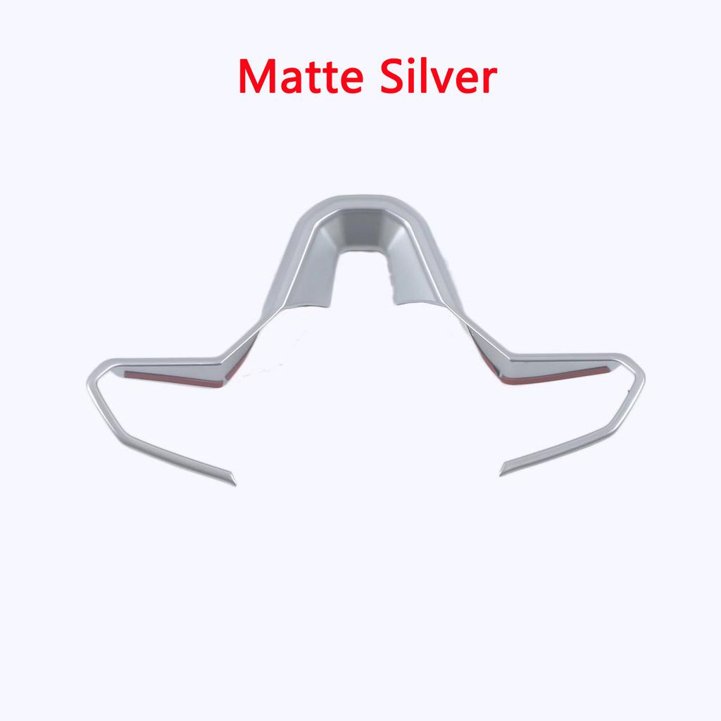 For VW Volkswagen Teramont Atlas    2024 Steering Wheel Frame Covers Trim ABS Plastic Car Styling Accessories 1PCs