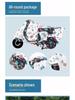Waterproof Electric Vehicle, Bicycle, and Motorcycle Cover for Sun and Rain Protection
