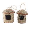 Hand-woven Bird's Nest Hibiscus Grass Bird Cage Pet Gardening Decorations