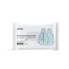 Lingettes nettoyantes jetables pour doudounes - Portables, dégraissantes et sans lavage