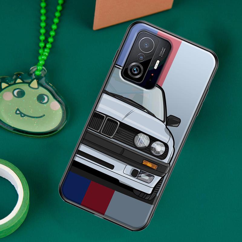 Japan JDM Sports Car Case For POCO F5 X5 X3 Pro X4 F4 GT F3 M5s C40 Cover For Xiaomi 13 12 Lite 11T 12T Pro 12X
