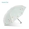 Paradise Umbrella Sun Protection UV Protection Sun Umbrella Sun Umbrella Light Small Portable Folding Umbrella Women Dual-Use Student
