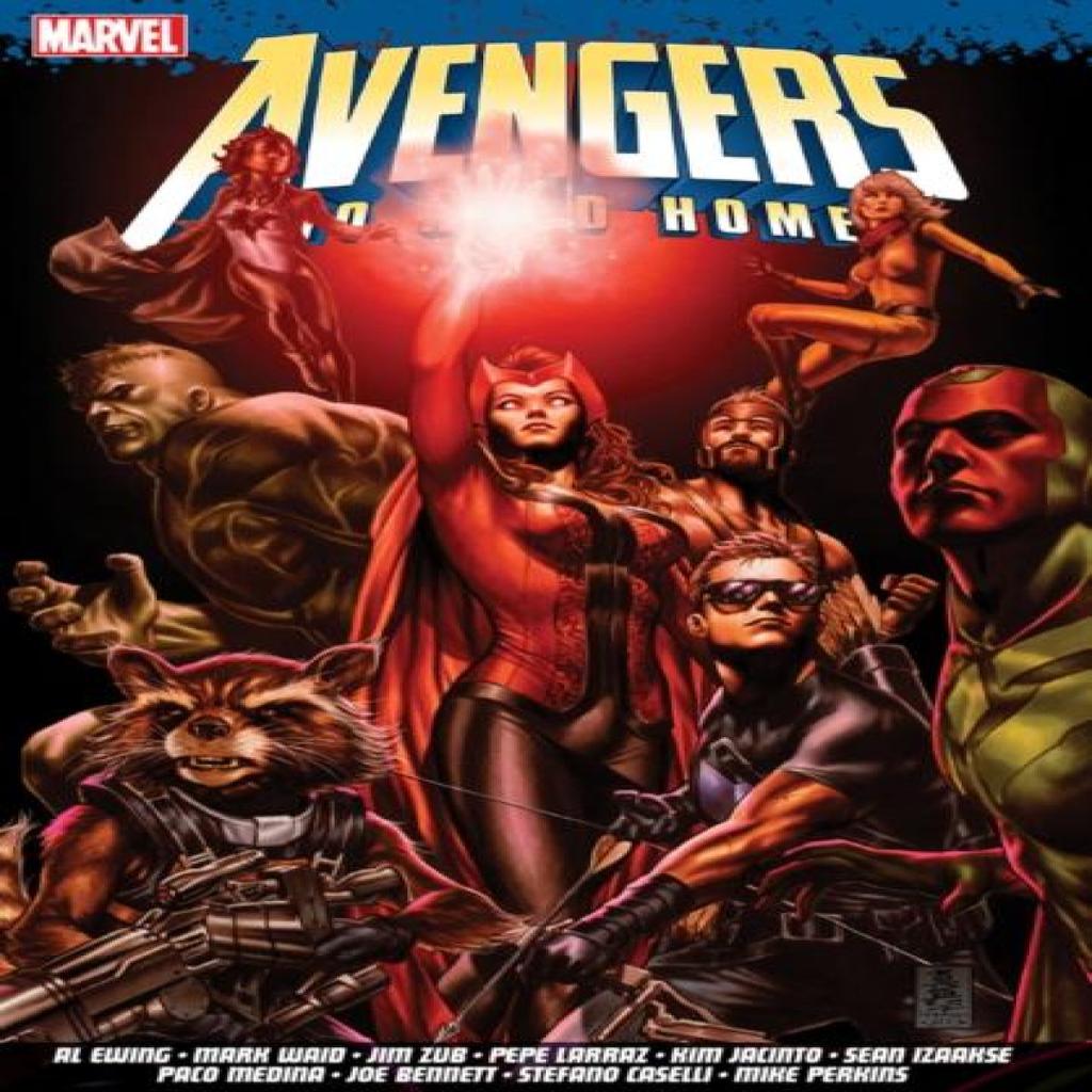 Avengers No Road Home by Jim Zub Paperback Book 9781846539770