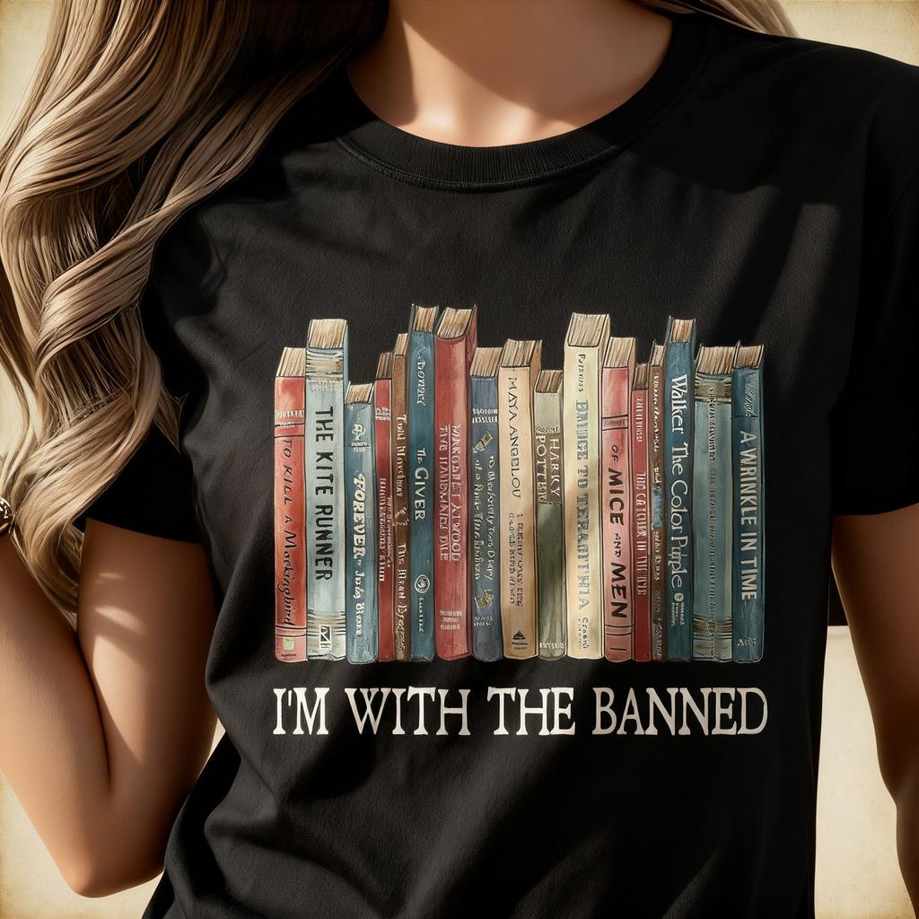 I'm With The Banned Banned Books Shirt Banned Books