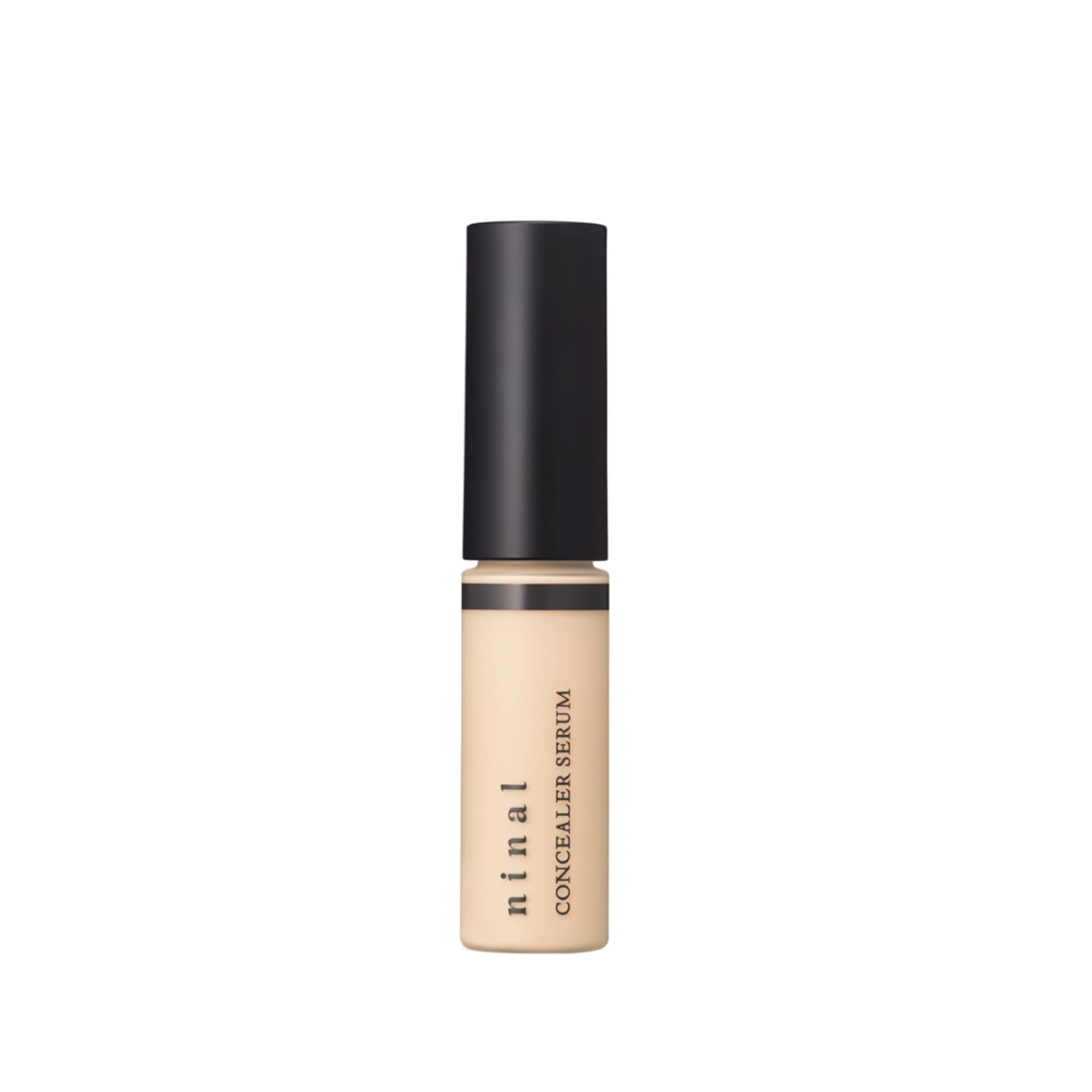 

ninal Concealer Serum 01 6g Gentle on the skin Patch tested and allergy tested Can be used on sensitive skin Removes acne scars and blemishes SPF50+ /