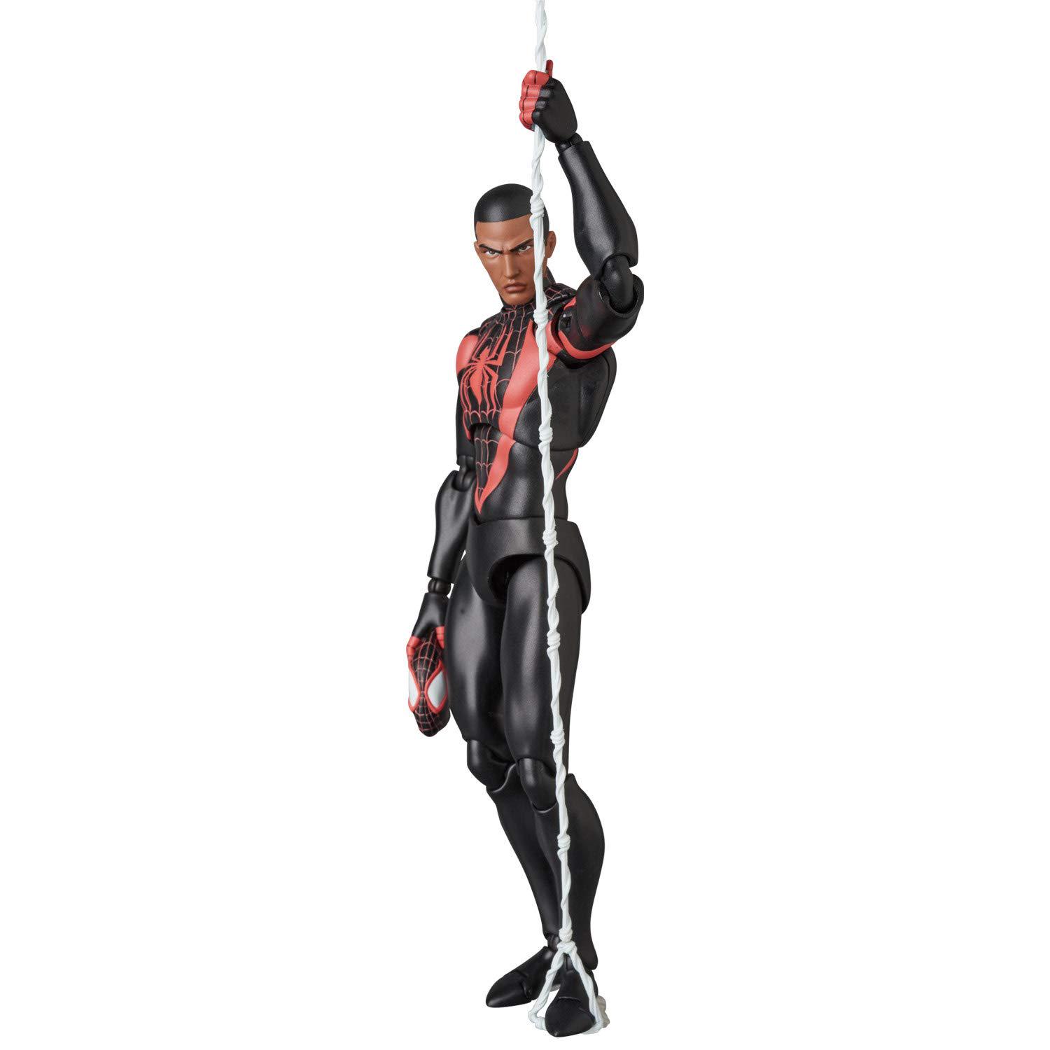 MAFEX Approximately 160mm action figure No.092 Spider-Man (Miles Morales) - tall, pre-painted