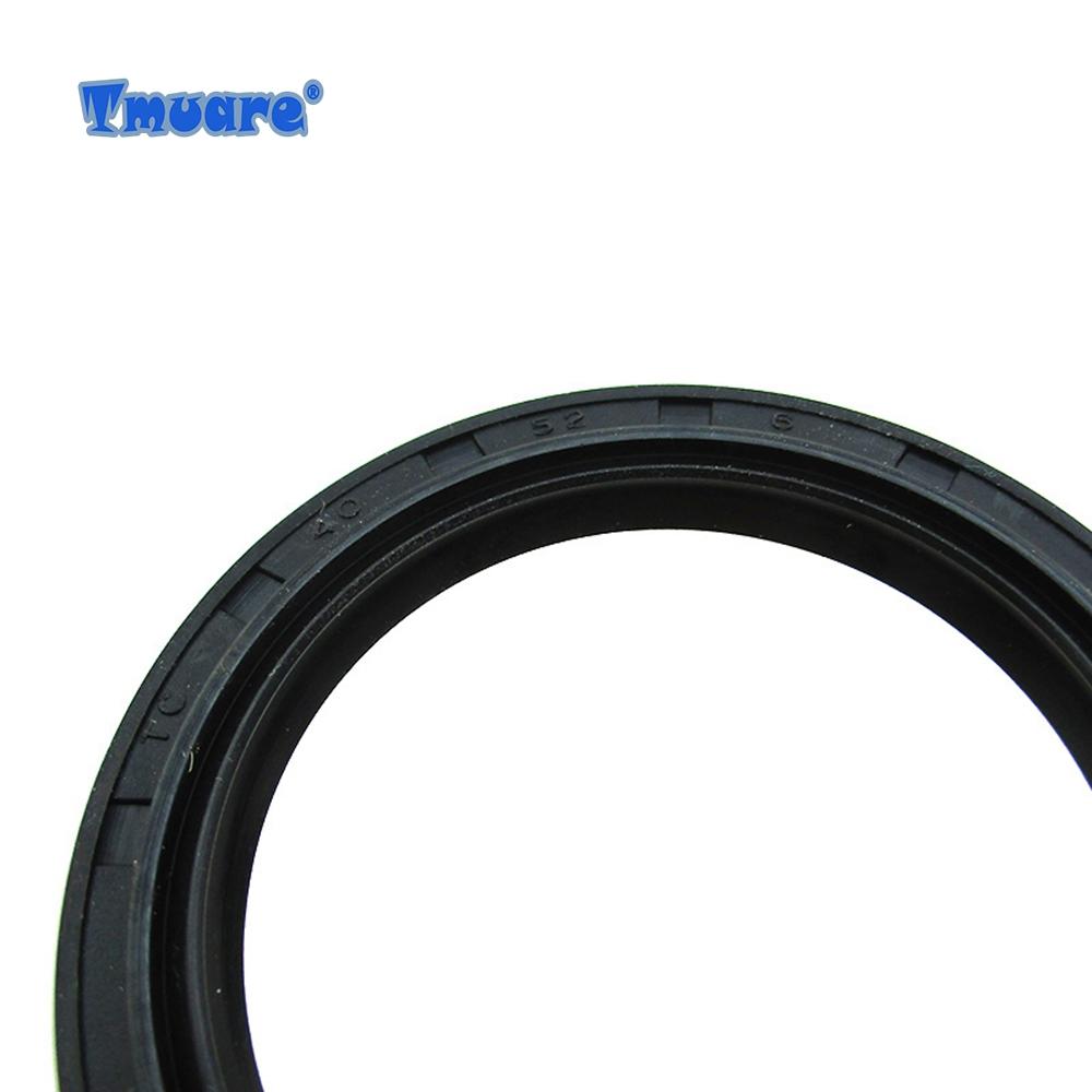 Tmuare 40x52x6 Double Lips 40mm x 52mm x 6mm Metric Oil Dust Seal