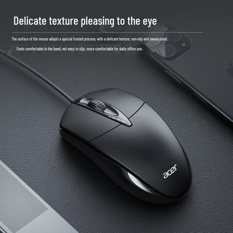 Acer KB21-2X Wired Keyboard and Mouse Combo