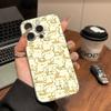 Cartoon P-Pompompurins Schattige Transparante Telefoonhoesje Voor IPhone 16 15 14 13 12 11 Pro Max Plus Zacht Hoesje