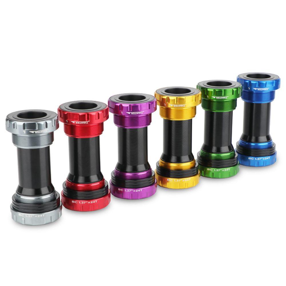 BB68 MTB Road Bike Bicycle Bottom Bracket Bottom Brackets Adapter BSA Bottom Bracket Press Fit Axle