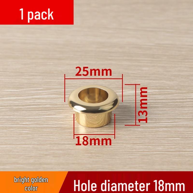 

Round Plastic Desk Grommet Cover for Cable Management