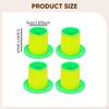 4 Pieces Stretch Film Dispenser Puller Shrink Wrap Machine for Warehouses