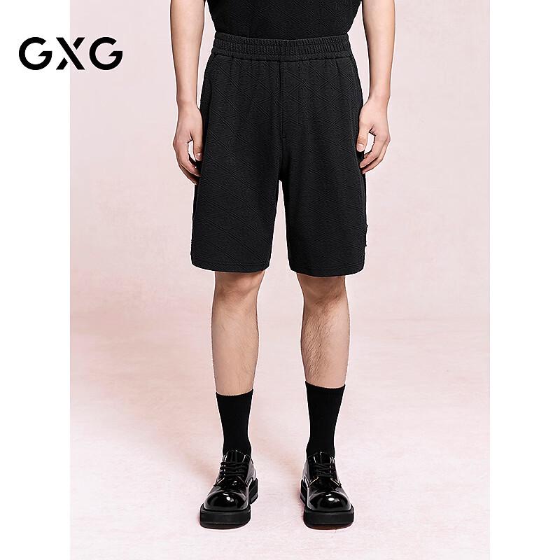 GXG Men s Knitted Jacquard Commuter Shorts L