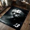 1Pc Jason Print Rug - Home Decoration Carpet For Living Room Bedroom Flooring Computer Chair Area Rug