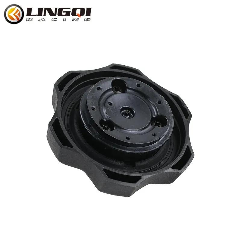 LINGQI RACING Fuel Gas Petrol Tank Cap Oil Tanks Cover For Dirt Pit Bike Off Road ATV Quad Motocross Universal Accessories