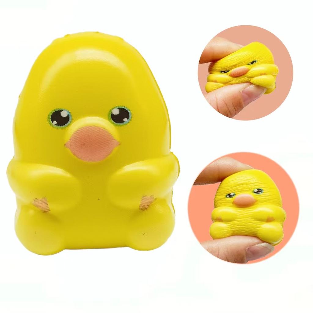 5/15/30Pcs Kawaii Mochi Squishies Cartoon Animal Stress Ball Fidget Toys Push Rebound Stress Relief Toys For Kids Party Favors