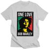 T-shirt Personalizzata Giamaica Reggae Rock Bob Marley Uomo Manica Corta T-shirt Casual Top 100% Cotone Slim Fit T-shirt Regalo
