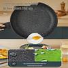 COOKER KING 24cm Maifan Stone Non-Stick Frying Pan