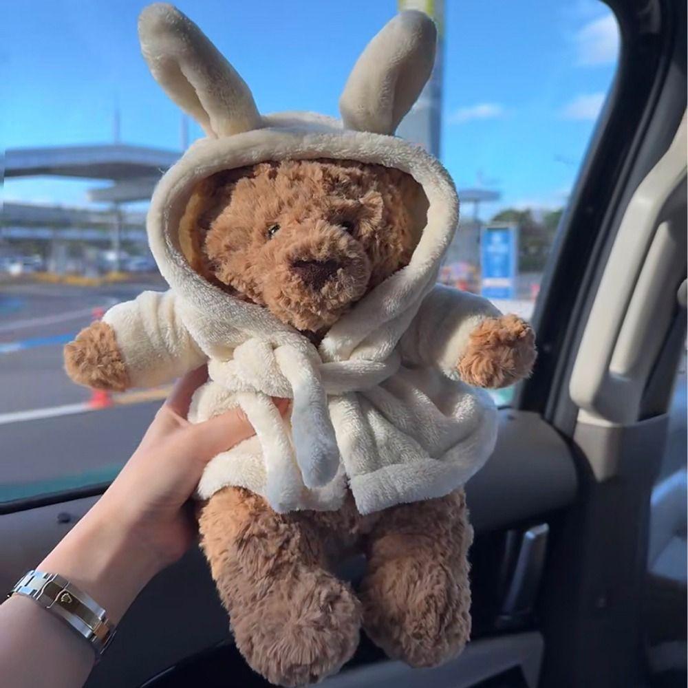 Bartholomew Bear Plush Bartholomew Bear Series Soft Plush Anime Figure Eggplant Bear Plush Love Bear Plush Birthday Gift