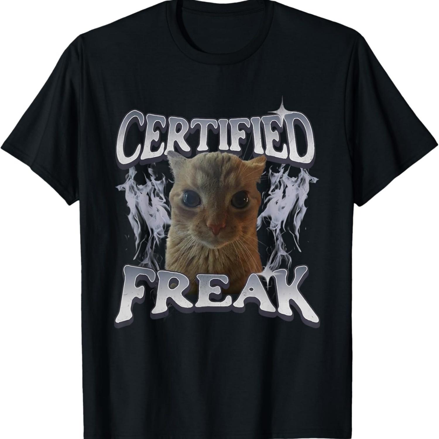 

Cat Lover Gift T-Shirt S чёрный