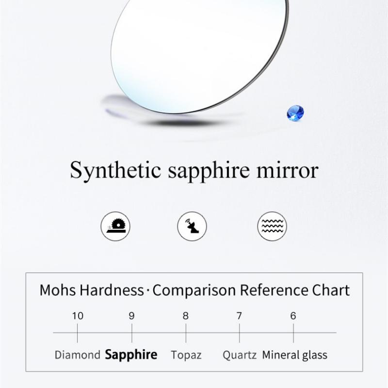 OUPINKE Nouvelle montre pour femme d'affaires et de loisirs, montre mécanique entièrement automatique, montre simple et tendance haut de gamme pour femme