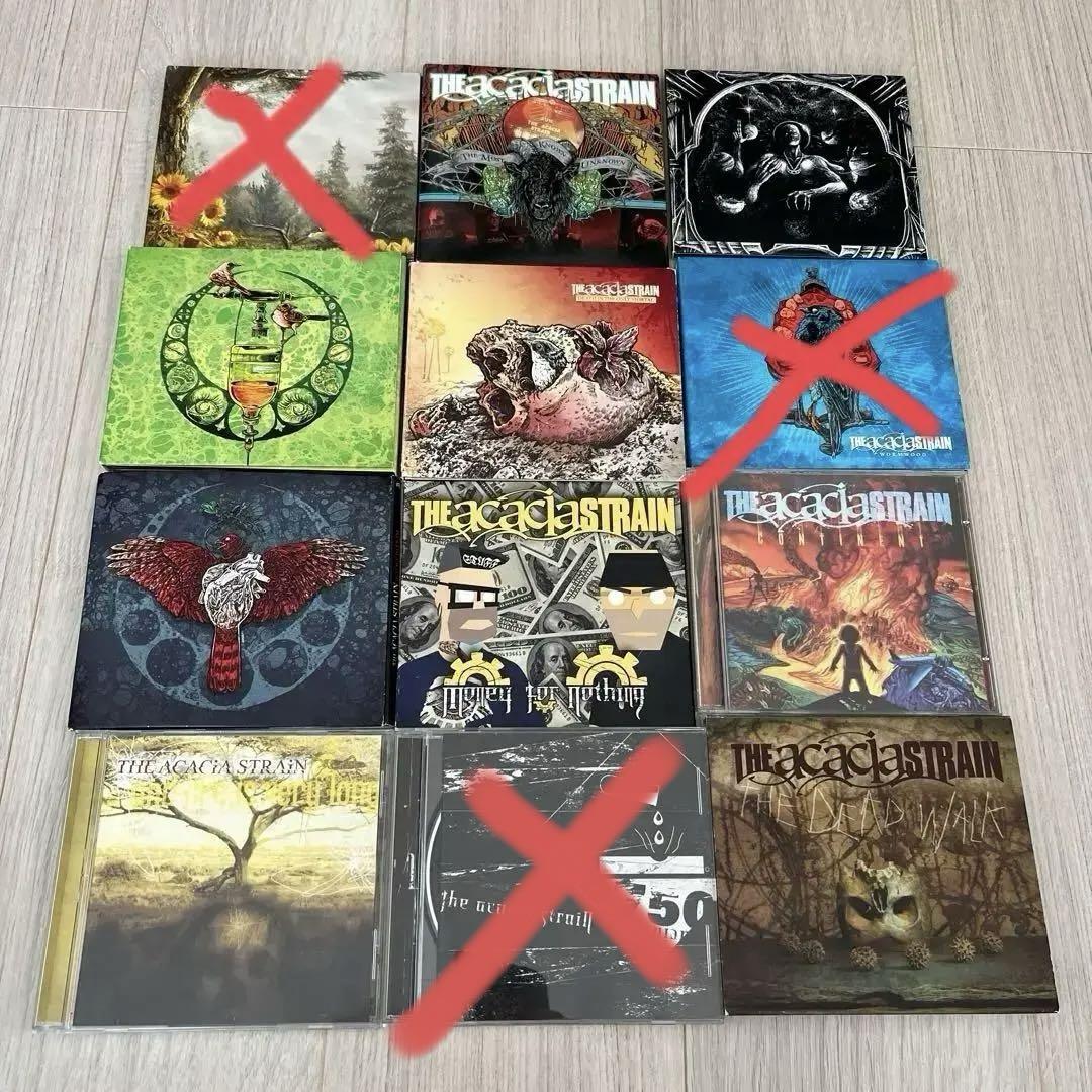 

[USED] The Acacia Strain Deathcore Hardcore Metal Bull Death Rare