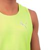 Tank Tops Men's Green Crew Neck Moderate Straight Fit 523149-39