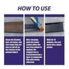 Effective Rust Remover Paint - Fast-Acting Metal Rust Removal & Long-Lasting Protective Coating for Tools, Vehicles & Outdoor Furniture, 126g