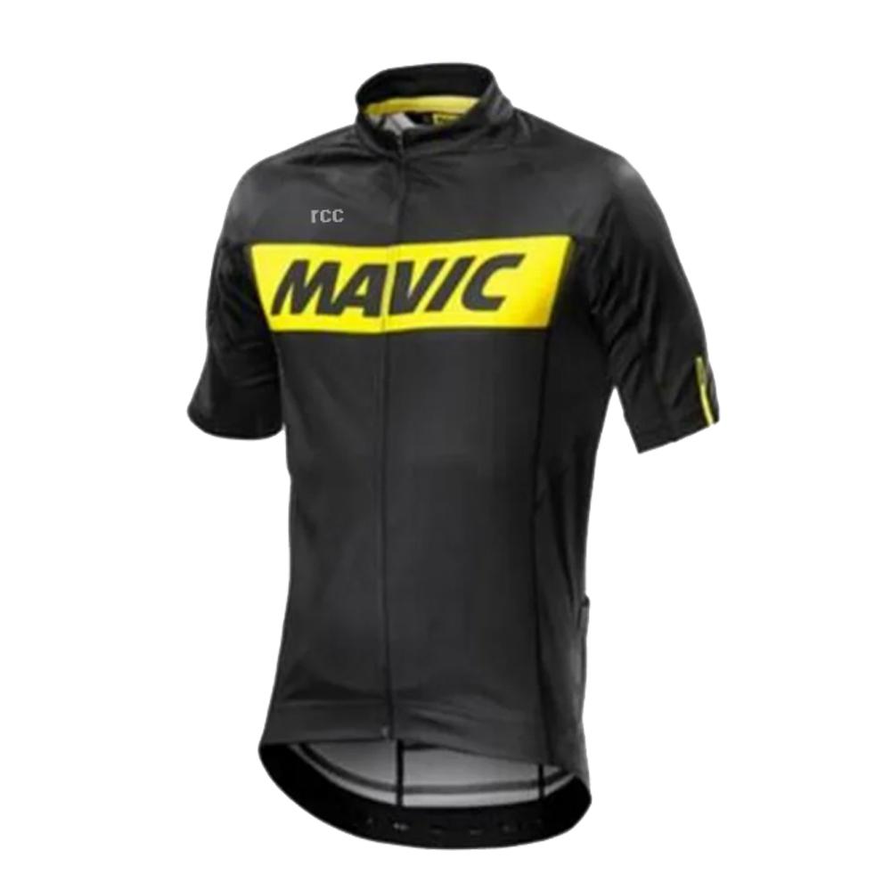 RCC MAVIC New Team Cycling Jersey Ropa Summer Breathable Bicicleta Bicycle Clothes Bike Clothing Mallot Ciclismo Hombre