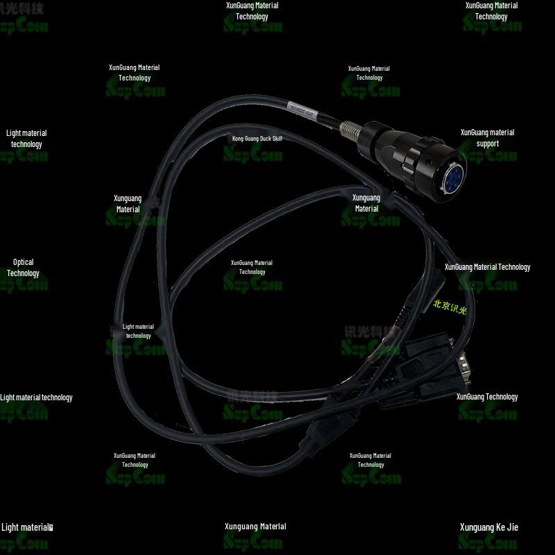 SUPCOM 7-Core Aviation Connector Cable for Beidou Devices