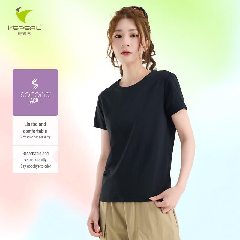 Vepeal Outdoor Sports Round-Neck Short-Sleeve T-Shirt