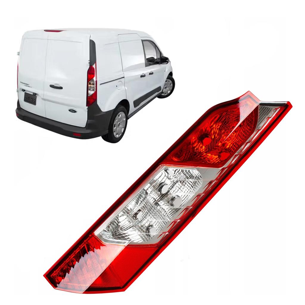 Taillight Rear Tail Light Lamp Lens Left / Right Side Without Circuit and Bulb For Ford Transit Connect MK2 2014 - 2024 LH / RH
