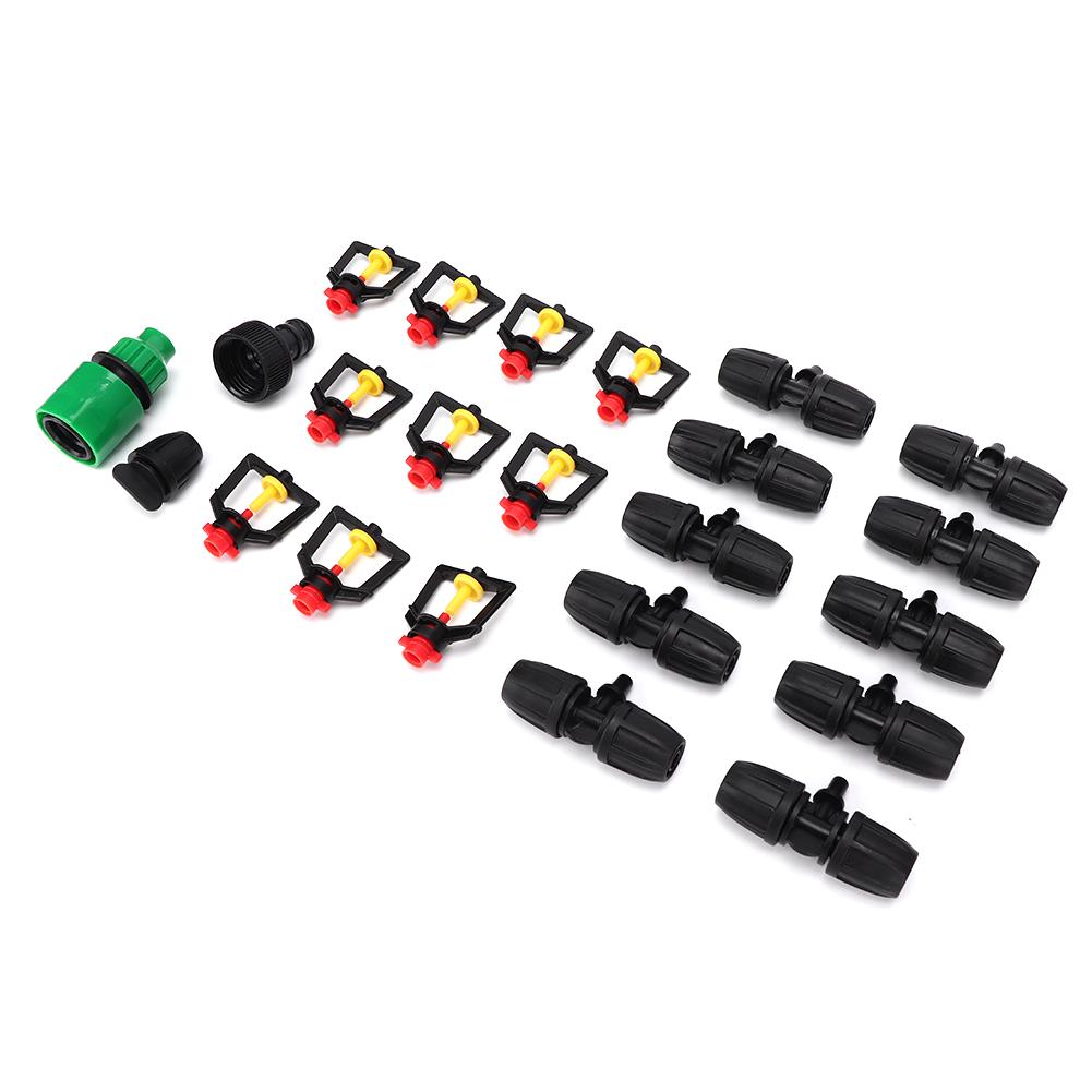 Adjustable DIY Automatic Watering Tool Drip Irrigation Kit Flower Pot Watering Set