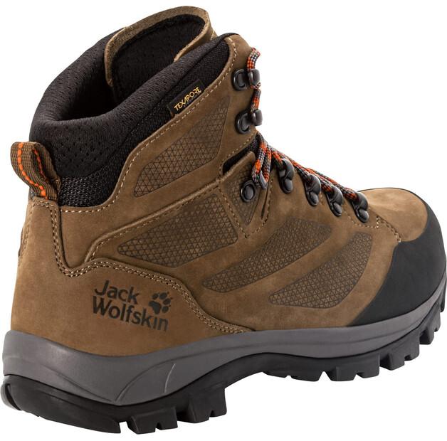Треккинговые ботинки Jack Wolfskin Rebellion Texapore Mid