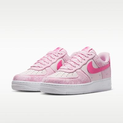 Nike Air Force 1 Low '07 Denim Rosa (Da donna)