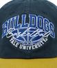 YALE Bulldogs Upper Pique 6P Ball Cap Navy