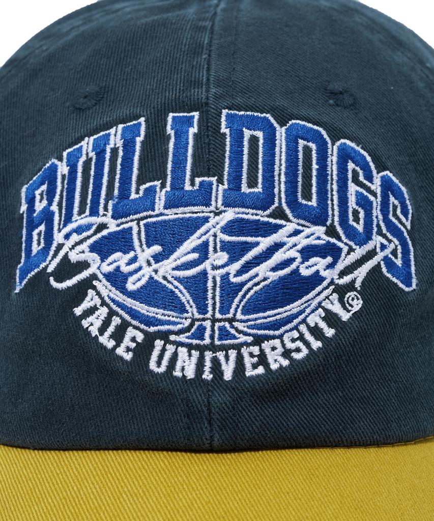 YALE Bulldogs Upper Pique 6P Ball Cap Navy