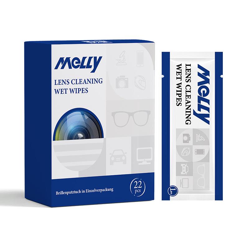 Anti-Fog Disposable Lens Cleaning Wipes - Dust Removal & Disinfecting for Glasses & Screens