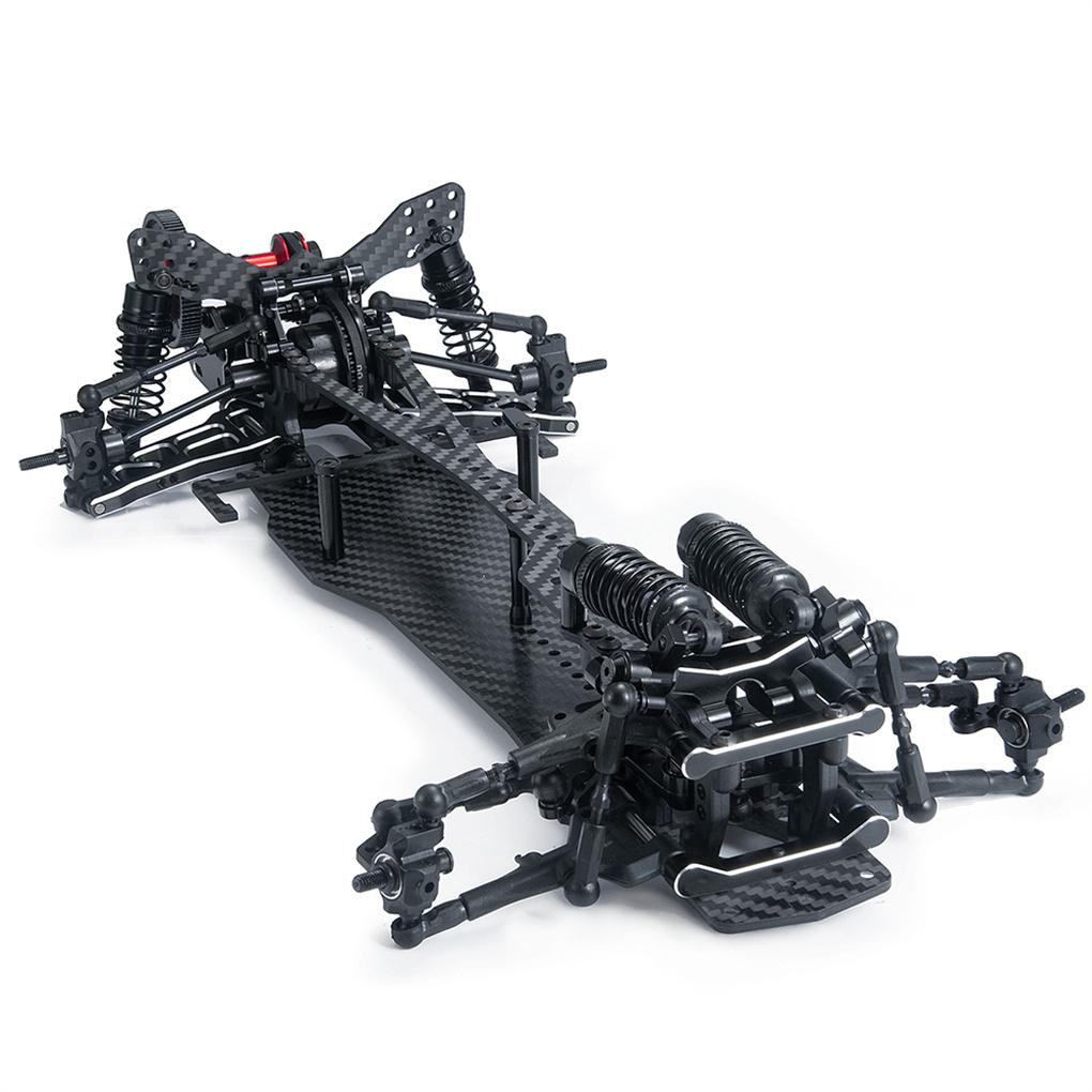 Aluminum Alloy Strong Car Frame For 1/10 Chassis Frame D5 RC Car Part RC Car Accessories Replacement Parts