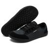 Barfußschuhe Herren Damen Breite Zehenbox | Minimalistische Rindsleder Schnürer Mode Sneaker