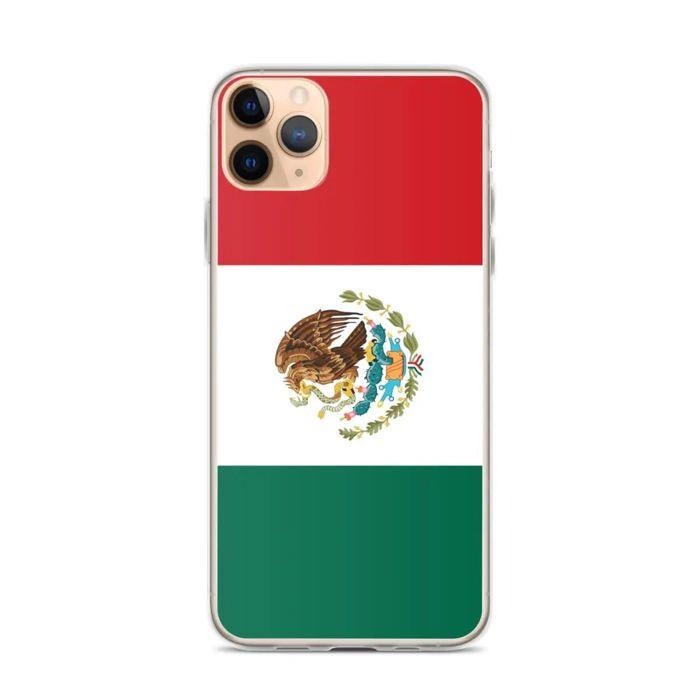 Coque Télephone Drapeau Mexique - iPhone 11 Pro Max