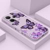 Dreamy Butterfly Phone Case For Xiaomi Redmi Note 14 13 12 12S 11 11S 10 10S Pro Plus 15 15C 14C 4G 5G Silicone Cover