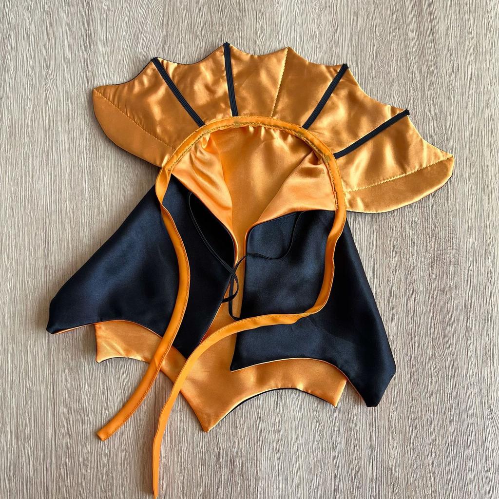 Adjustable Halloween Pet Cat Cape - Cute Kitten Puppy Magic Cloak Funny Cosplay Outfit Small Animal Cat Accessories