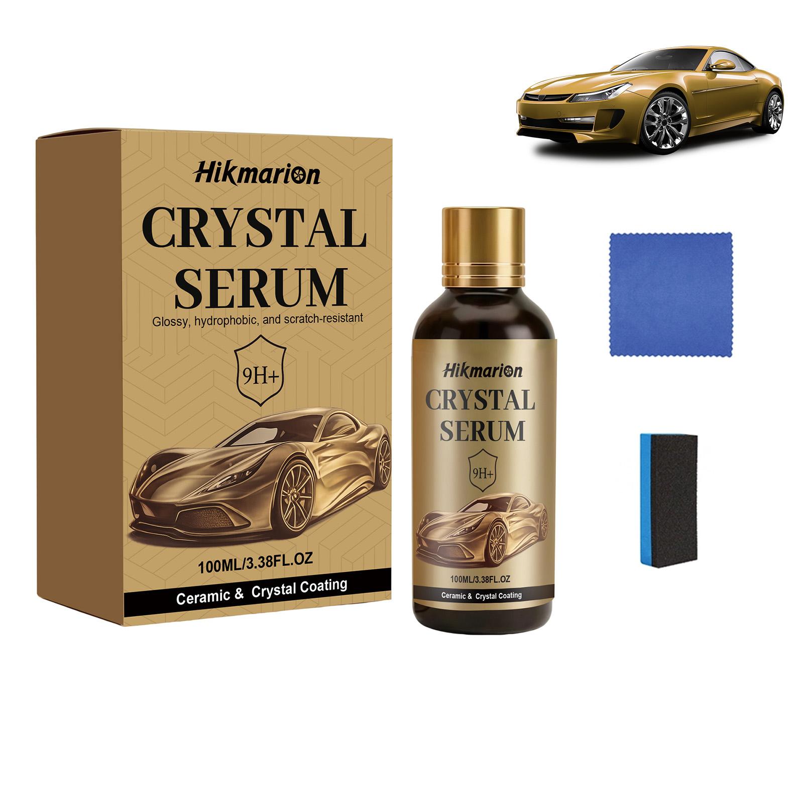 Car Ceramic Coating Kit Paint Protect Gloss Enhancement Waterproof Easy-Clean