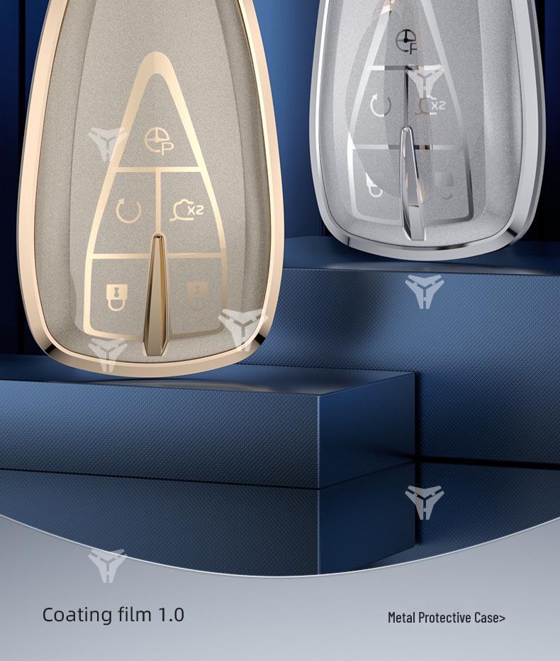 Changan CS75 Plus/CS35 Plus/Yidong Plus/UNIK/Nuoyu Car Key Protective Cover