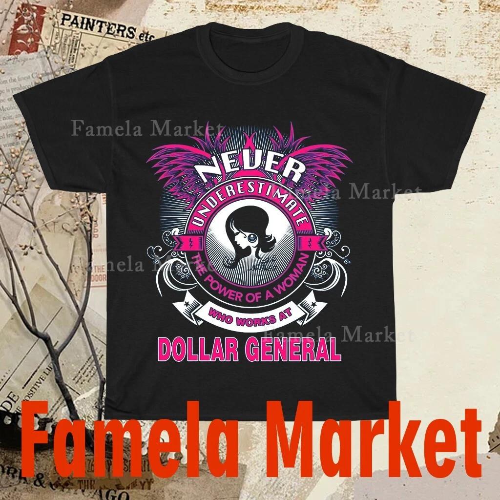 Dollar General Logo TEE T-Shirt Funny American Size S to 5XL T-Shirt 2XL
