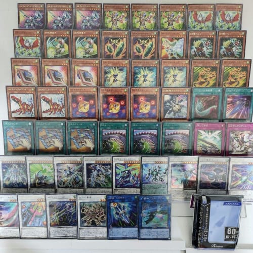 [Deck Sales] SR Deck, Speedroid Deck, Pre-built Deck, Sleeved, SR Scratch, SR Roulette