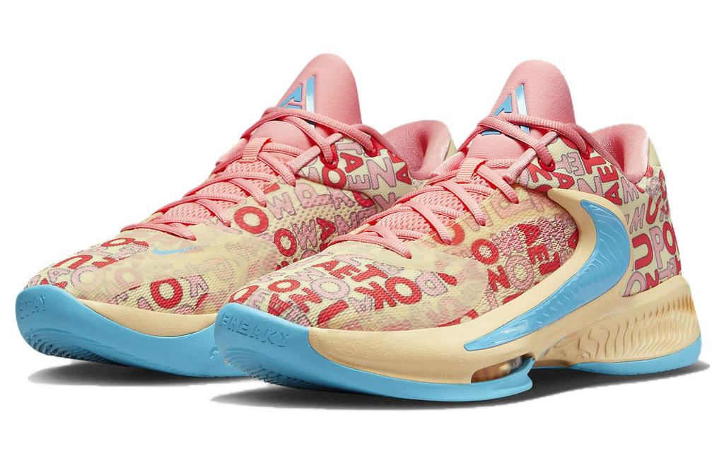 Nike Zoom Freak 4 'Letter Bros Coral' FB9503-200