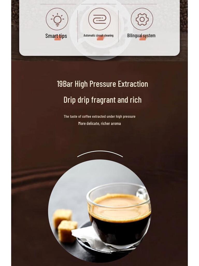 KALERM 1602PO Coffee Machine: Freshly Ground Commercial Model for All Seasons Hotel and Suzhou Offices