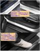 Car side step side scuff Toyota new Cruiser Axio car interior and exterior scuff scratch scratch dirt prevention guard, step, plate,